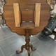 Antique serving table