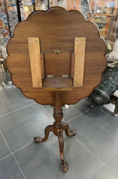 Antique serving table