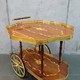 Antique serving table