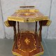 Antique serving table