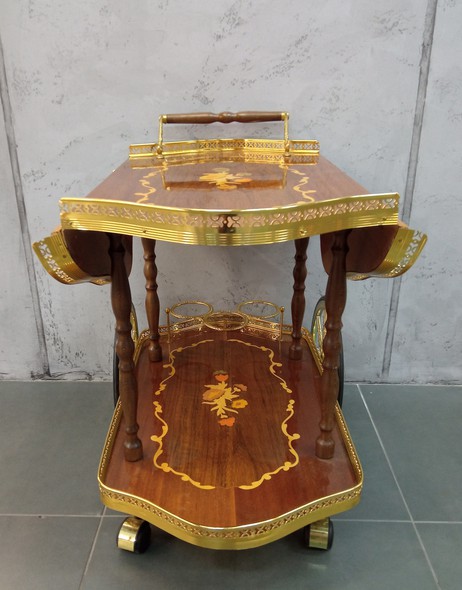 Antique serving table