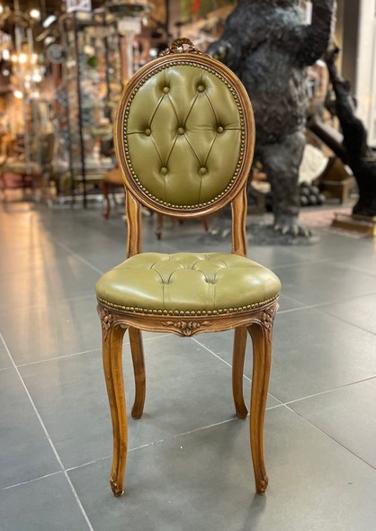 Gold antique chair sale