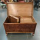 Antique chest bench