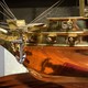Large vintage sculpture "Ship"