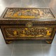 Large antique chest