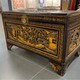 Large antique chest