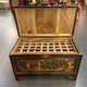 Large antique chest