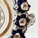 Porcelain clock