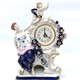 Porcelain clock