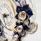 Porcelain clock