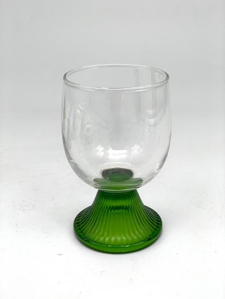 Set of vintage glasses