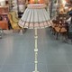 Antique floor lamp