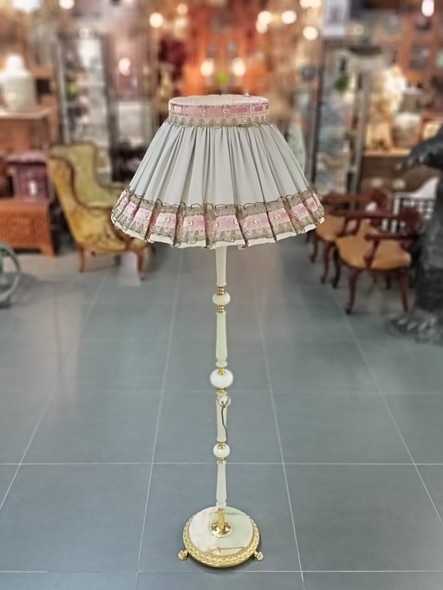 Antique floor lamp