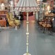 Antique floor lamp