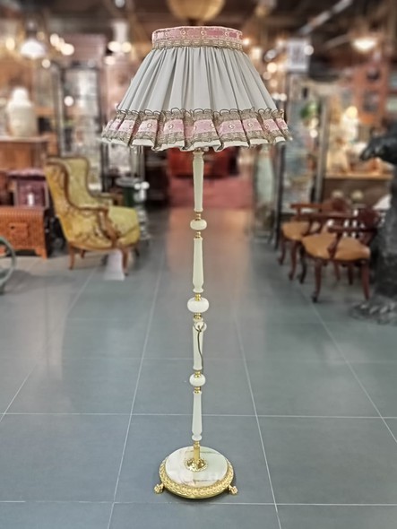 Antique floor lamp