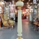 Antique floor lamp