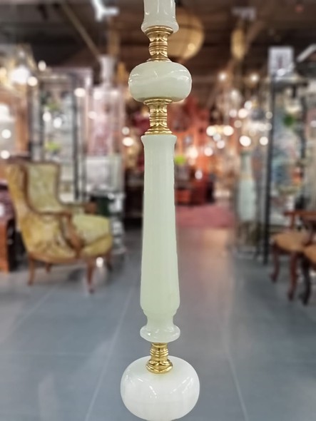 Antique floor lamp