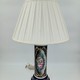 Painted Italian lamp