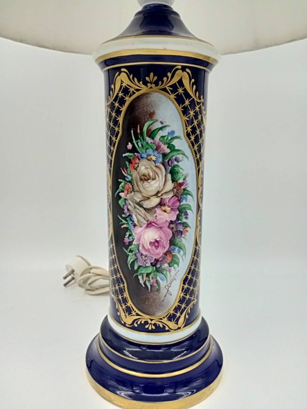 Painted Italian lamp