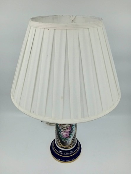 Painted Italian lamp