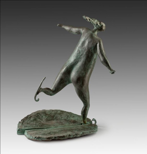 Skater Sculpture