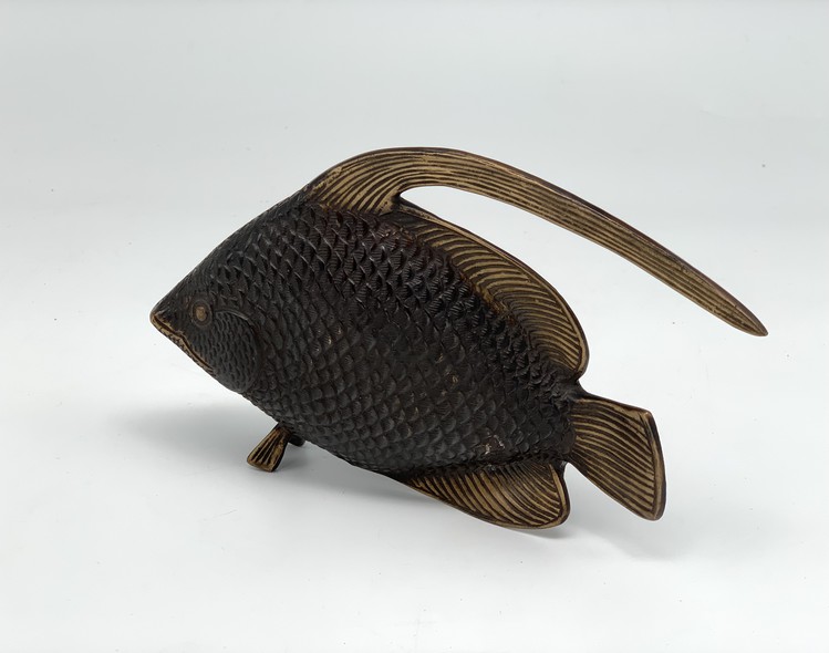 Sculpture "Fish"