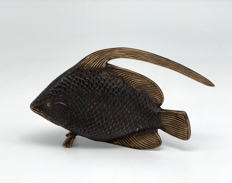 Sculpture "Fish"