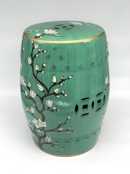 Ceramic stool "Sakura"
