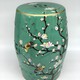 Ceramic stool "Sakura"