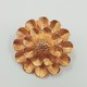 Vintage brooch "Chrysanthemum"