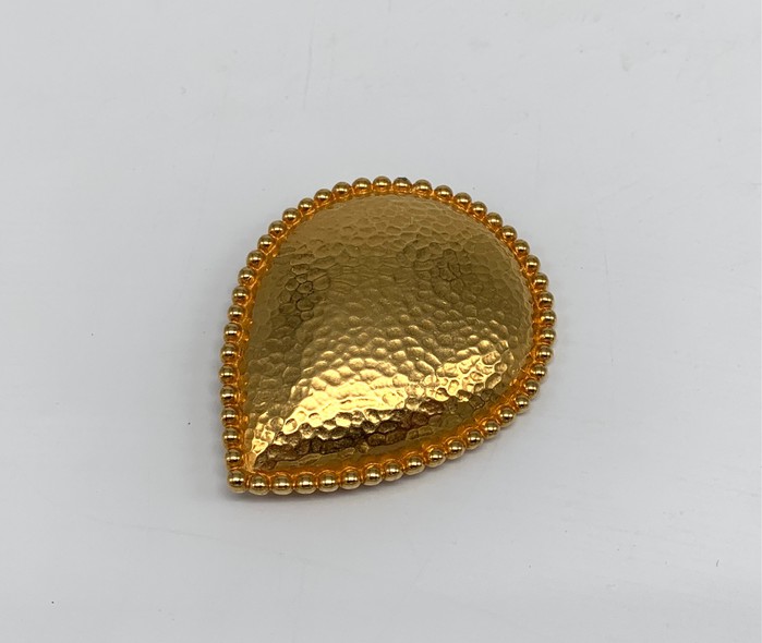 Vintage brooch Monet