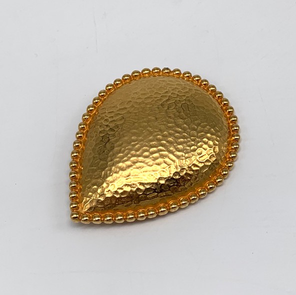 Vintage brooch Monet