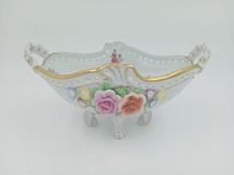 Vintage porcelain candy bowl