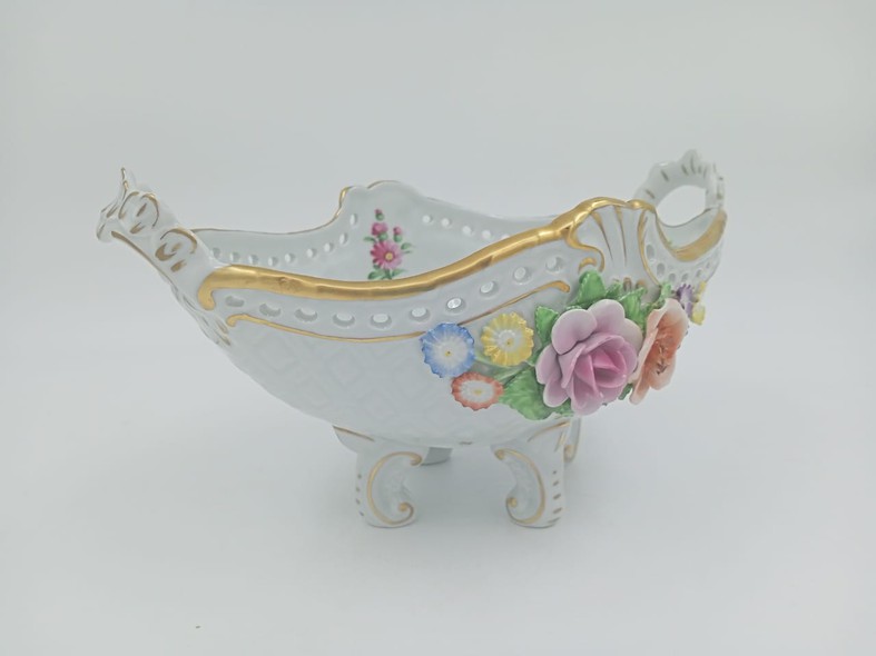 Vintage porcelain candy bowl