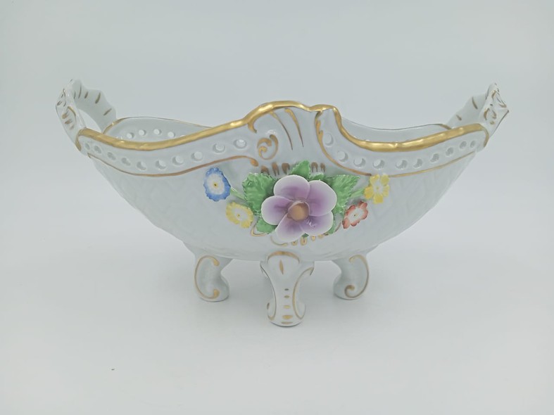 Vintage porcelain candy bowl