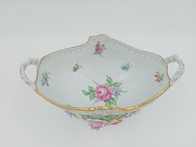 Vintage porcelain candy bowl