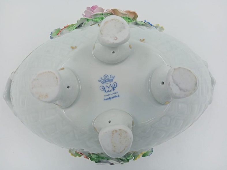 Vintage porcelain candy bowl