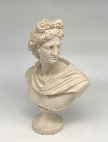 Vintage sculpture "Apollo"