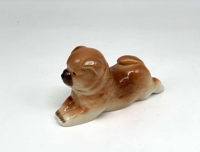 Vintage sculpture "Chow Chow"