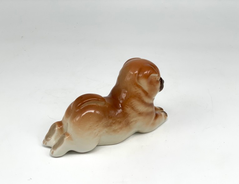 Vintage sculpture "Chow Chow"