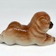 Vintage sculpture "Chow Chow"