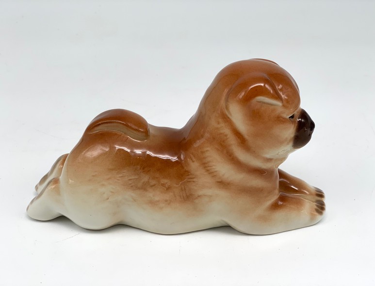 Vintage sculpture "Chow Chow"