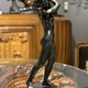 Vintage sculpture "Discus Thrower"