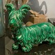 Vintage sculpture "Skye Terrier"