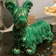 Vintage sculpture "Skye Terrier"
