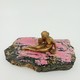 Vintage sculpture "Contemplation"