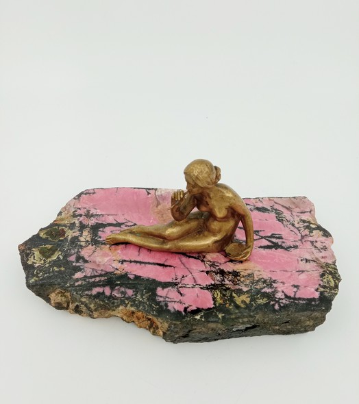 Vintage sculpture "Contemplation"