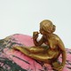 Vintage sculpture "Contemplation"