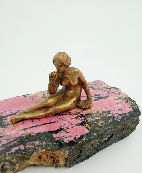 Vintage sculpture "Contemplation"