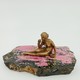 Vintage sculpture "Contemplation"